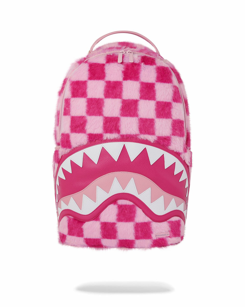 FURZILLA SHARK (PINK CHECK) BACKPACK | Sprayground Special Offer