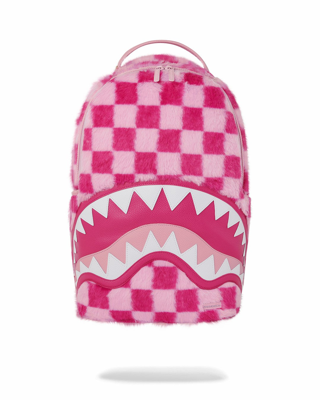 FURZILLA SHARK (PINK CHECK) BACKPACK | Sprayground Special Offer