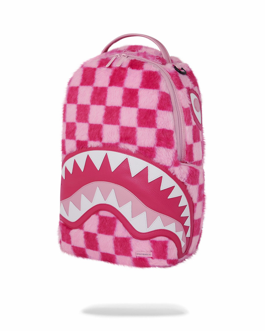 FURZILLA SHARK (PINK CHECK) BACKPACK | Sprayground Special Offer