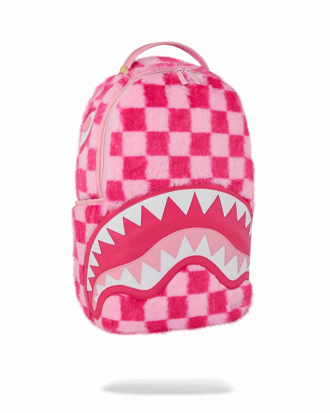 FURZILLA SHARK (PINK CHECK) BACKPACK | Sprayground Special Offer