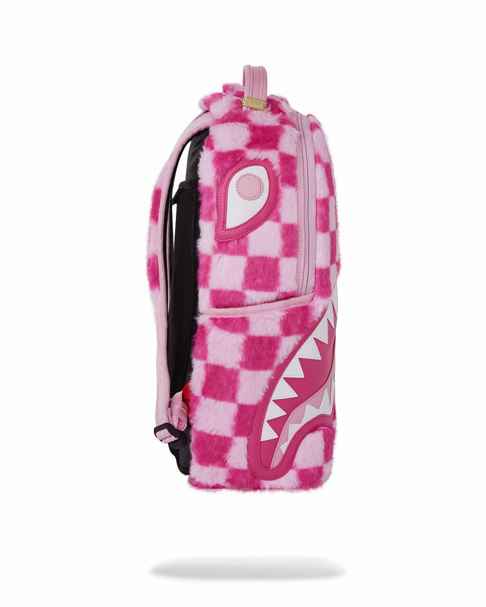 FURZILLA SHARK (PINK CHECK) BACKPACK | Sprayground Special Offer