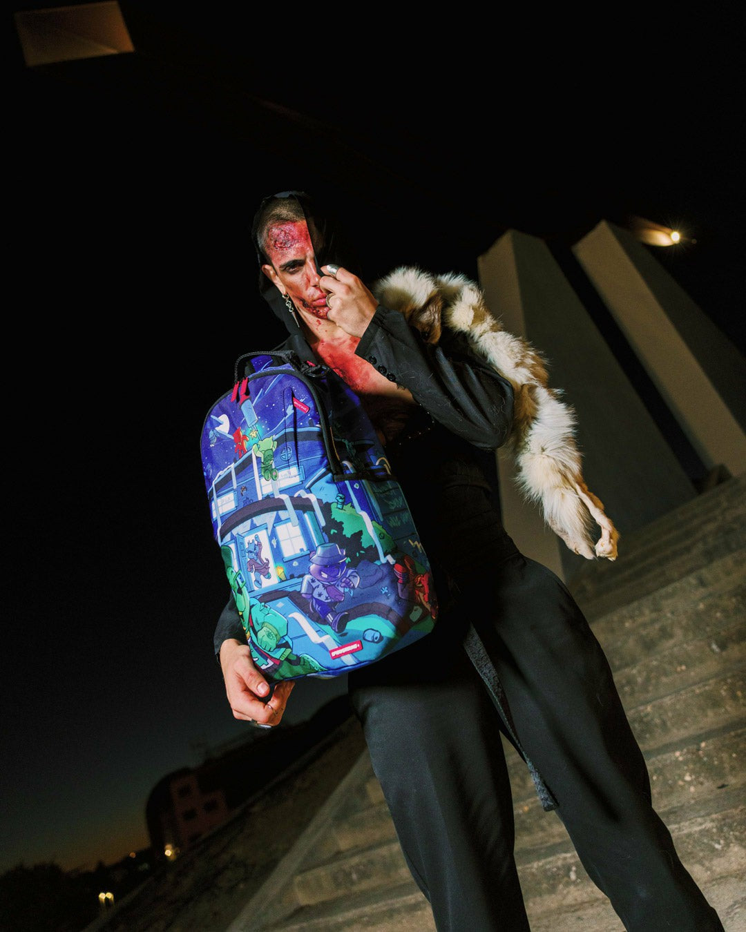 MISFITS AND MISCHIEF BACKPACK | Sprayground Sale