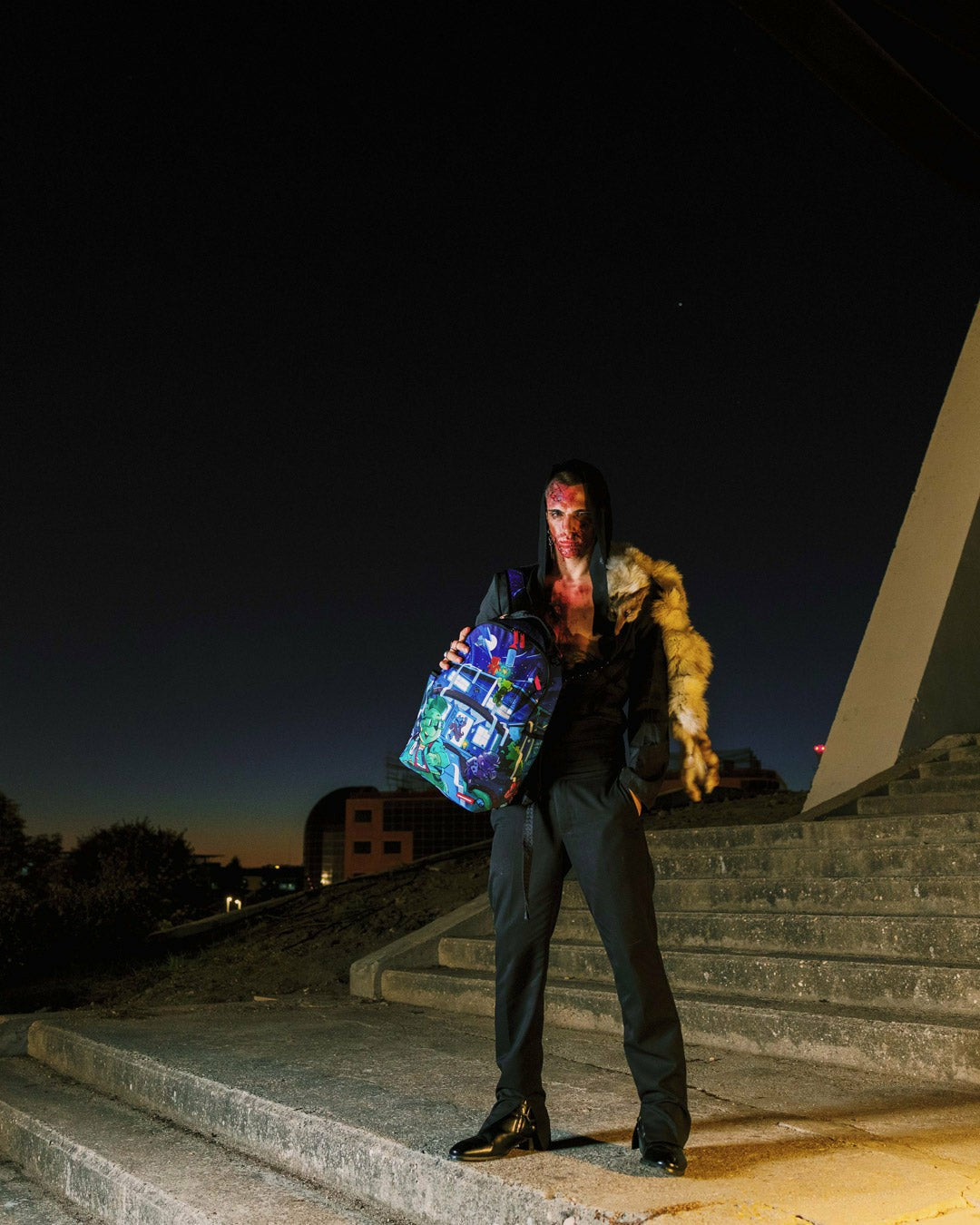 MISFITS AND MISCHIEF BACKPACK | Sprayground Sale
