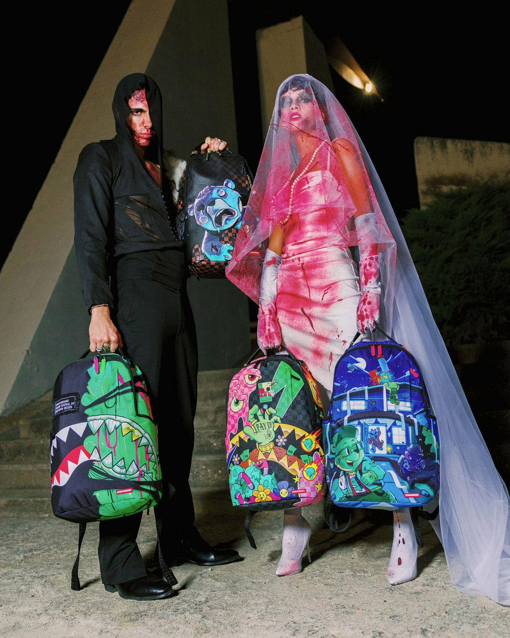 MISFITS AND MISCHIEF BACKPACK | Sprayground Sale