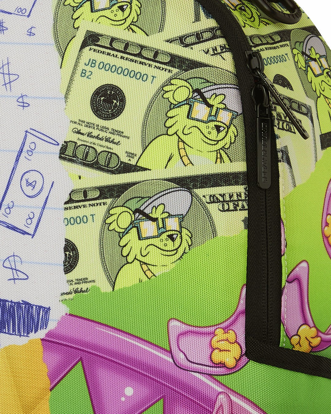 MEAN MONEY COLLAGE BACKPACK | Sprayground Outlets