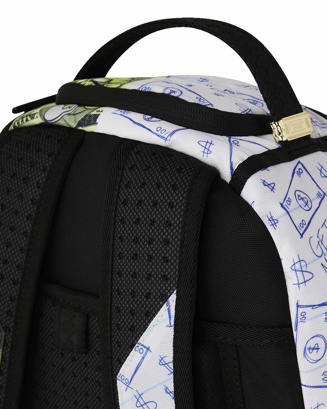 MEAN MONEY COLLAGE BACKPACK | Sprayground Outlets