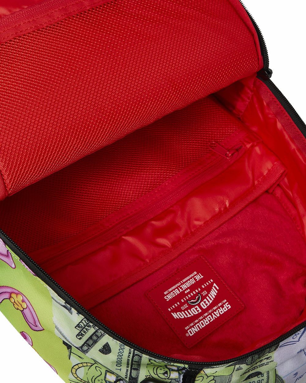 MEAN MONEY COLLAGE BACKPACK | Sprayground Outlets