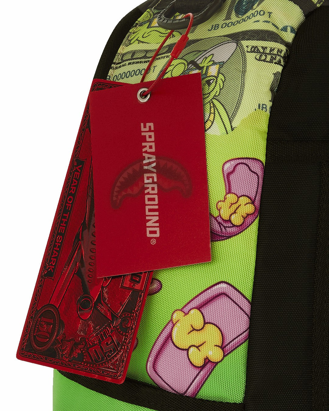 MEAN MONEY COLLAGE BACKPACK | Sprayground Outlets