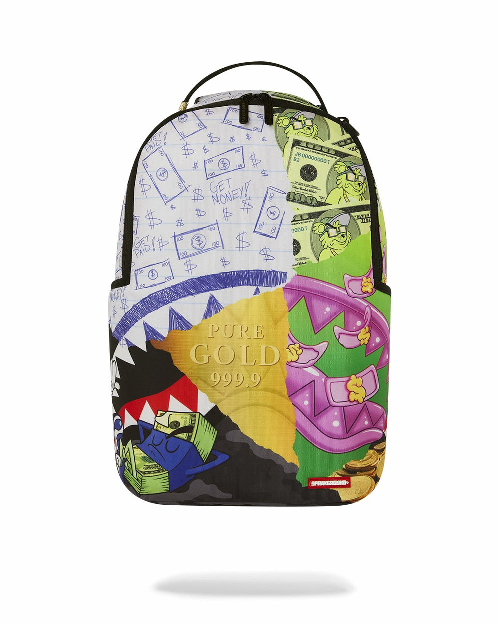 MEAN MONEY COLLAGE BACKPACK | Sprayground Outlets