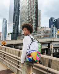 MEAN MONEY COLLAGE BACKPACK | Sprayground Outlets