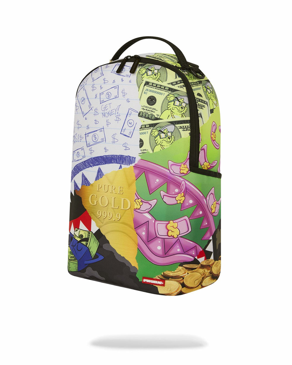 MEAN MONEY COLLAGE BACKPACK | Sprayground Outlets