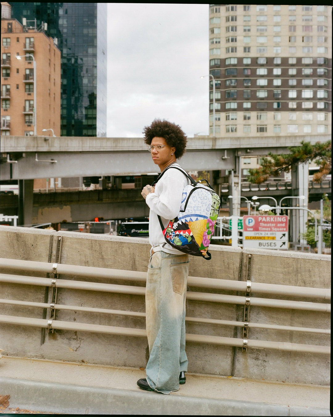 MEAN MONEY COLLAGE BACKPACK | Sprayground Outlets