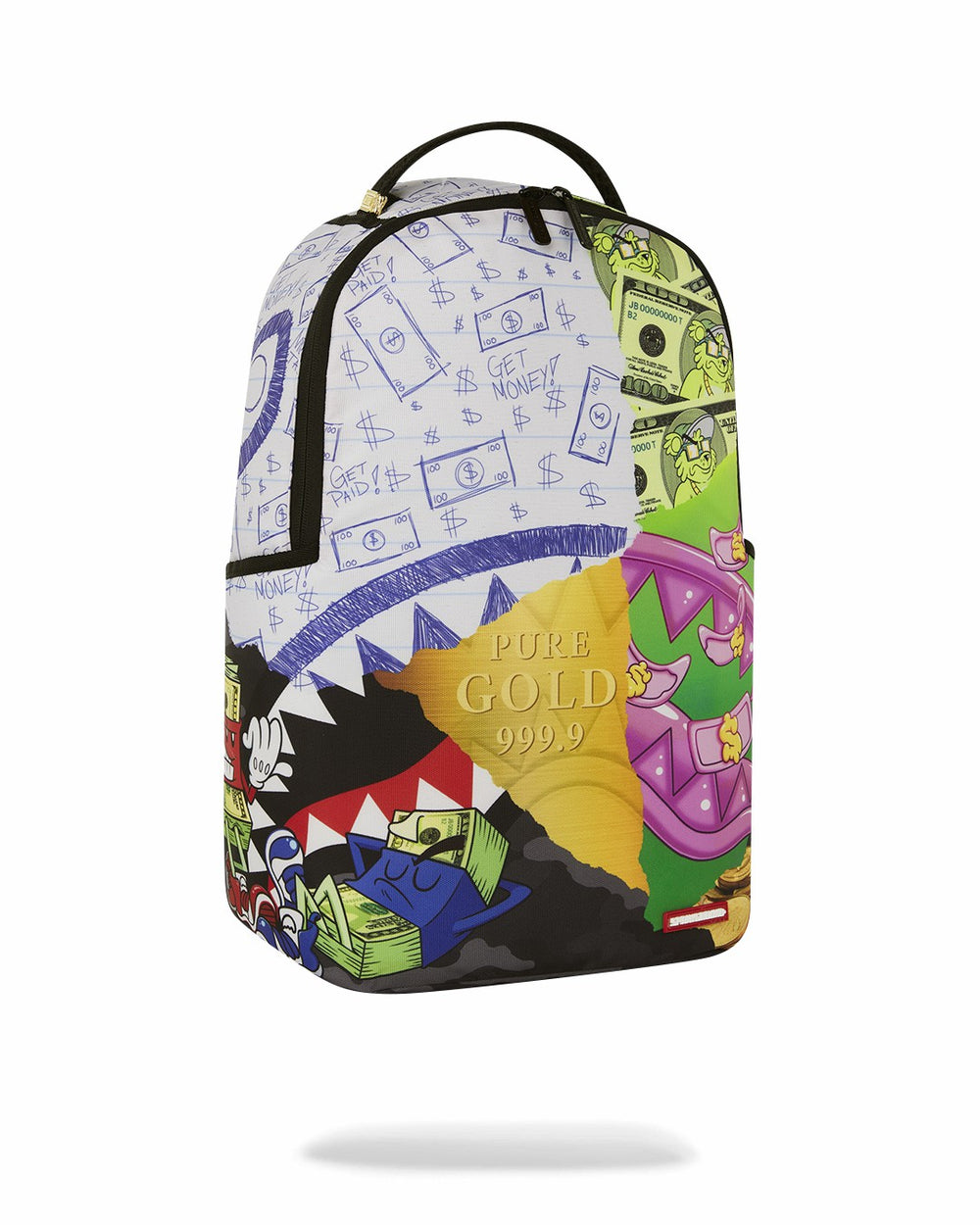 MEAN MONEY COLLAGE BACKPACK | Sprayground Outlets