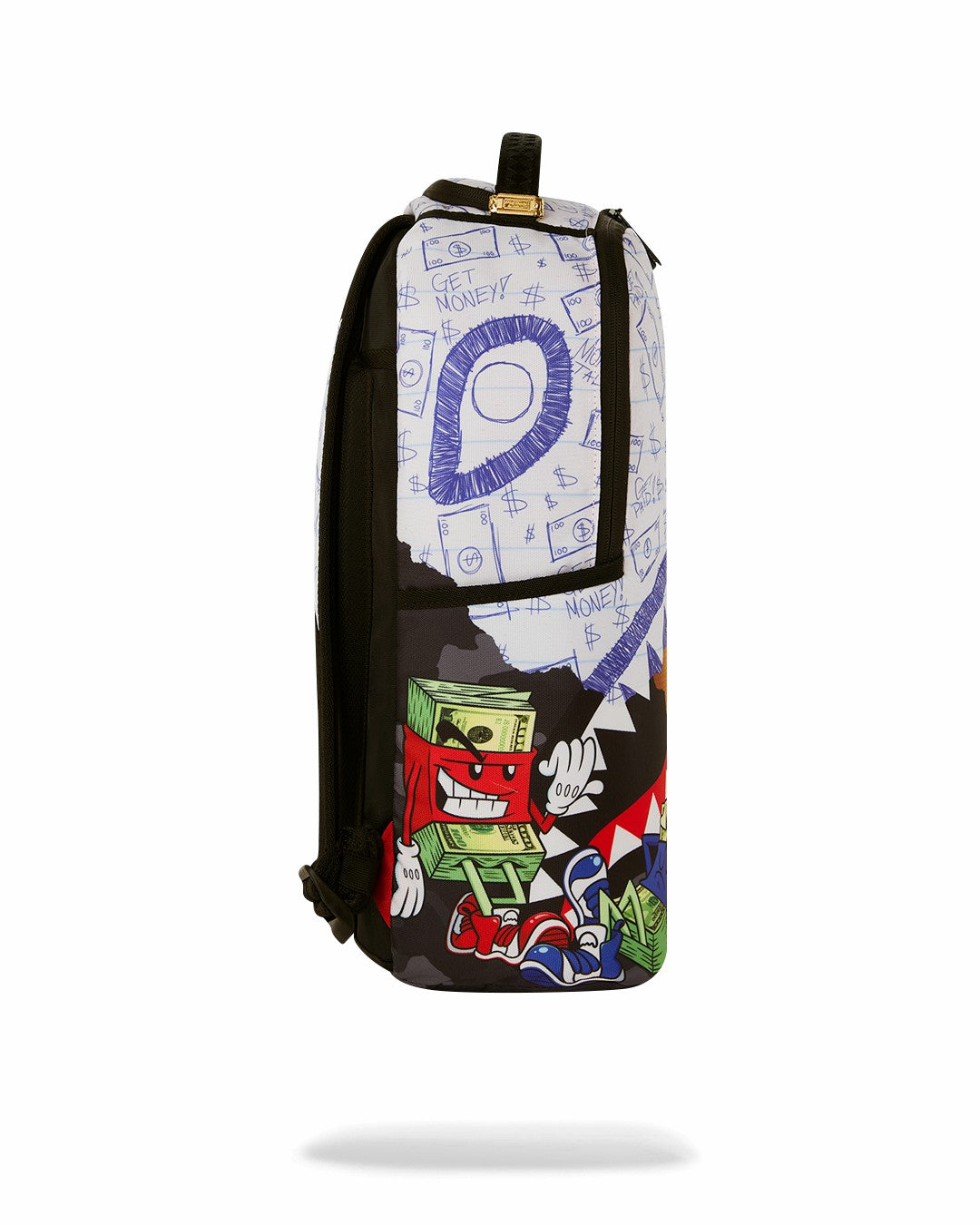 MEAN MONEY COLLAGE BACKPACK | Sprayground Outlets
