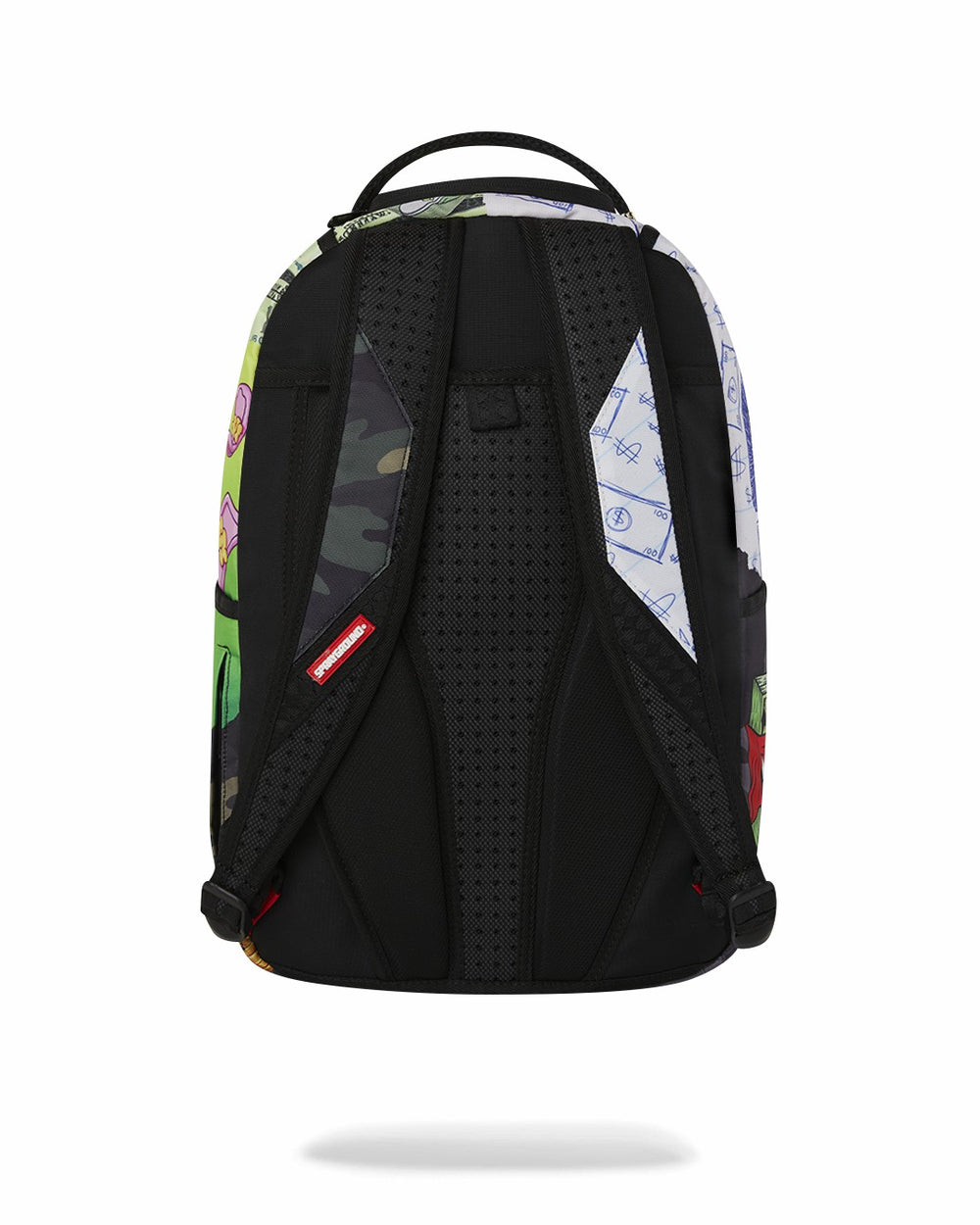 MEAN MONEY COLLAGE BACKPACK | Sprayground Outlets