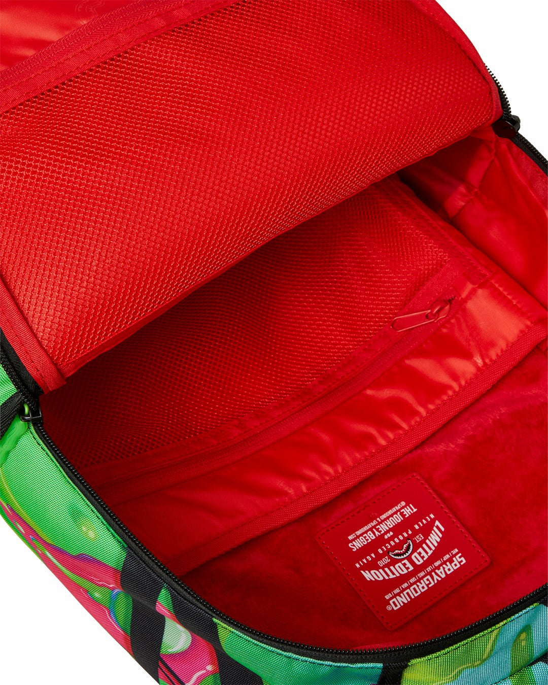 ZOMBIE OOZE SHARK CENTRAL BACKPACK | Sprayground Bargain