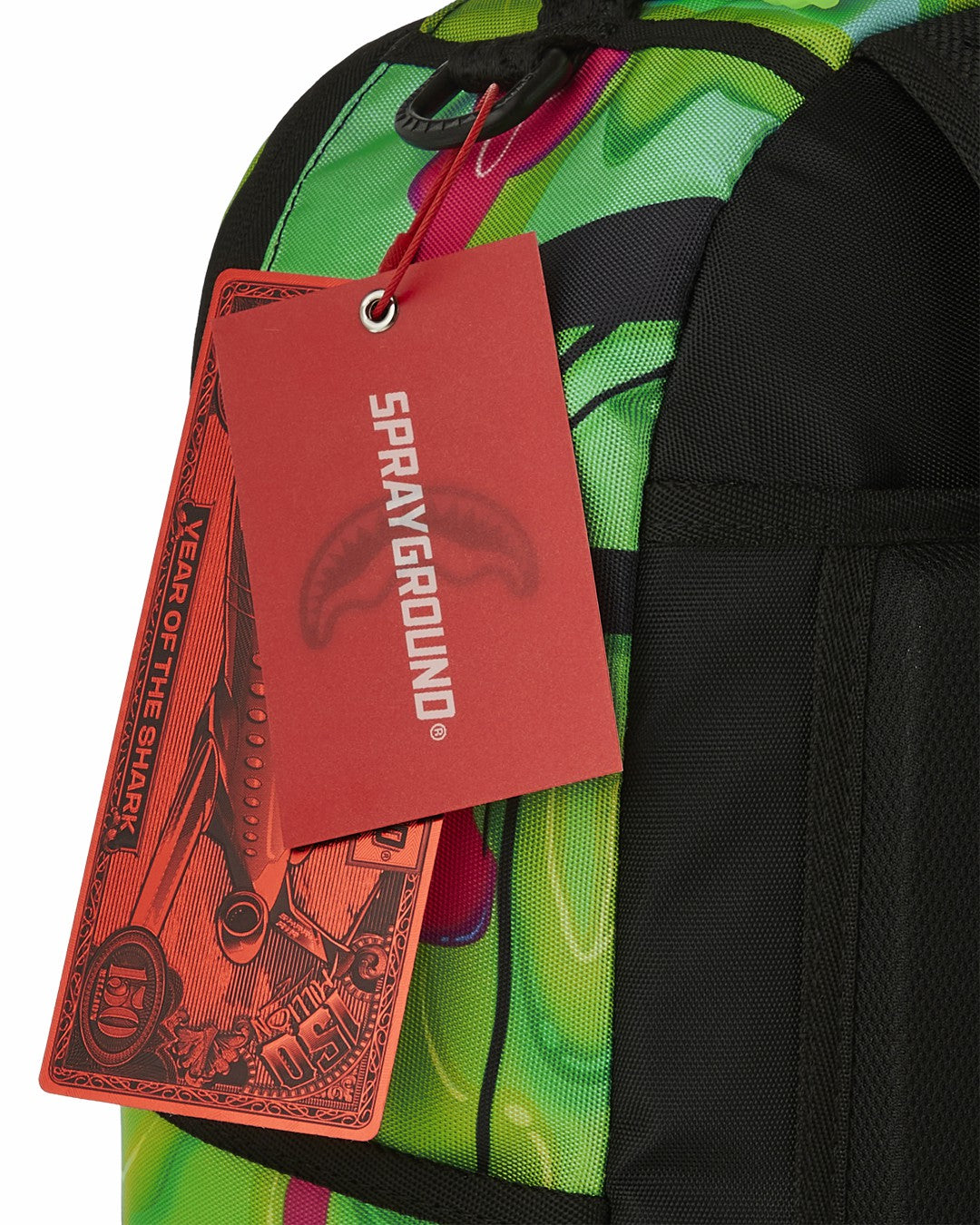ZOMBIE OOZE SHARK CENTRAL BACKPACK | Sprayground Bargain