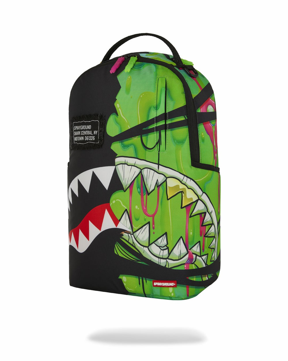 ZOMBIE OOZE SHARK CENTRAL BACKPACK | Sprayground Bargain