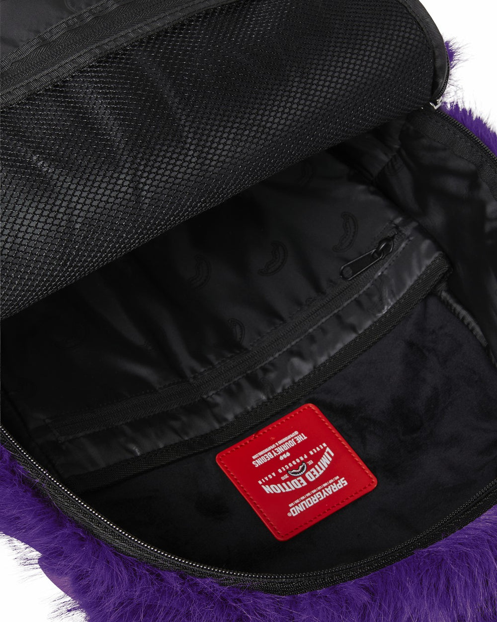 FURZILLA SHARK (PURP) BACKPACK | Sprayground Savings