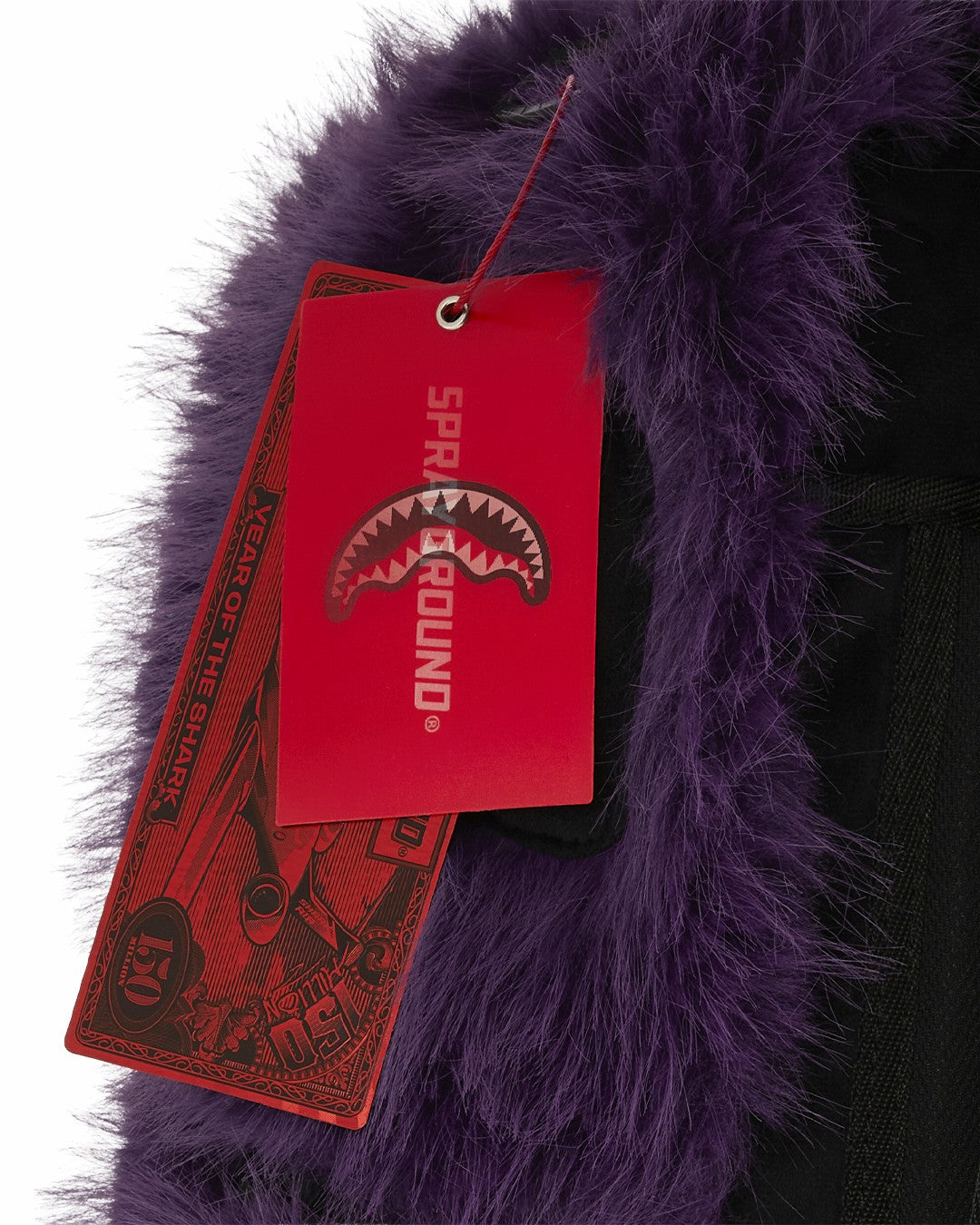 FURZILLA SHARK (PURP) BACKPACK | Sprayground Savings