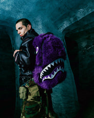FURZILLA SHARK (PURP) BACKPACK | Sprayground Savings