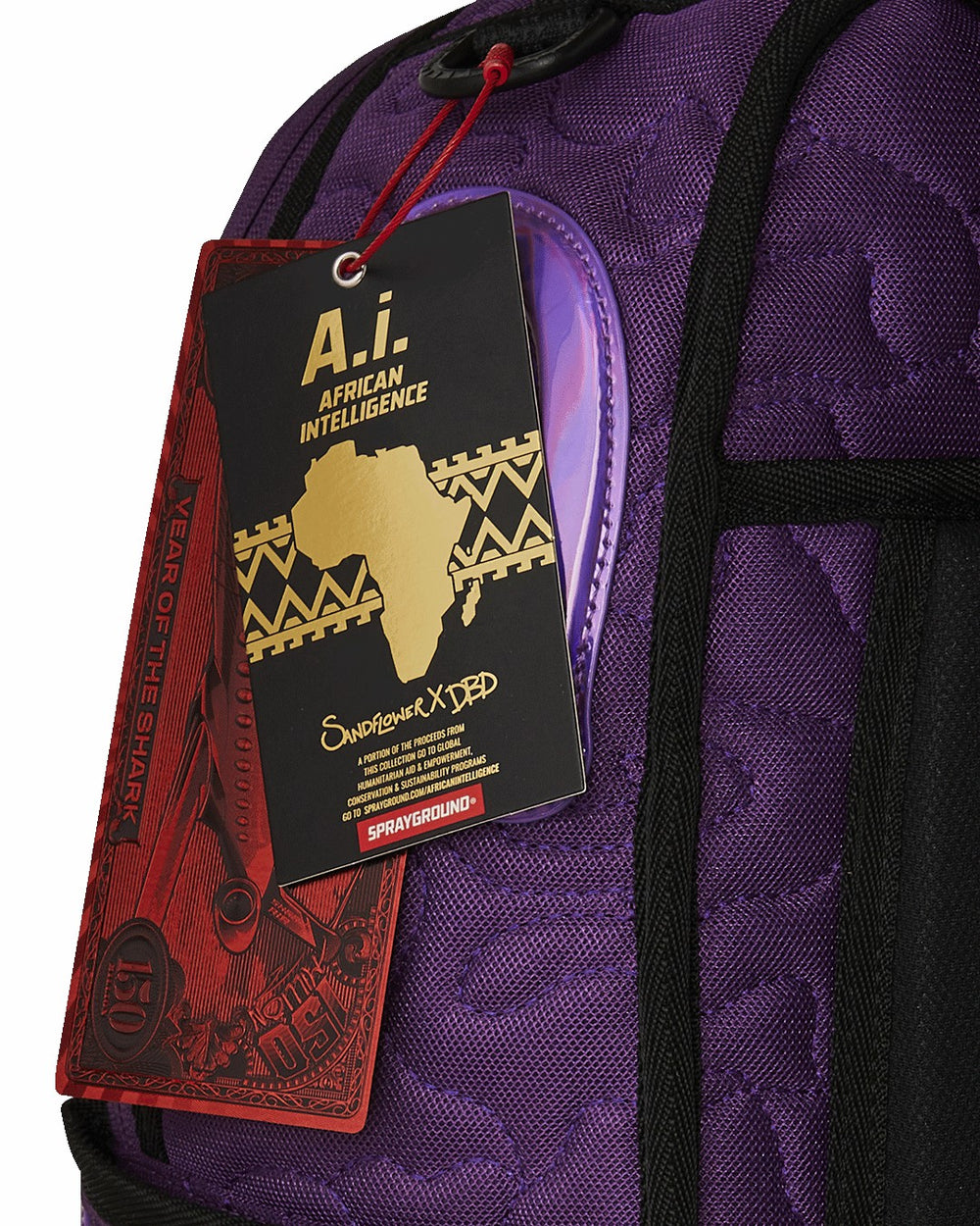 AI SERENGETI BACKPACK | Sprayground Value Deal