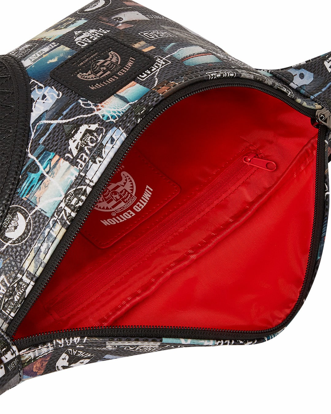 PORSCHE AHEAD COLLAB SAVVY CROSSBODY - LIMITED EDITION | Sprayground Hot Deal