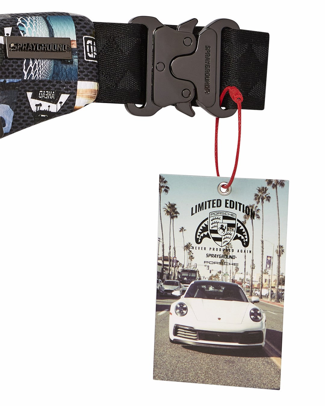 PORSCHE AHEAD COLLAB SAVVY CROSSBODY - LIMITED EDITION | Sprayground Hot Deal