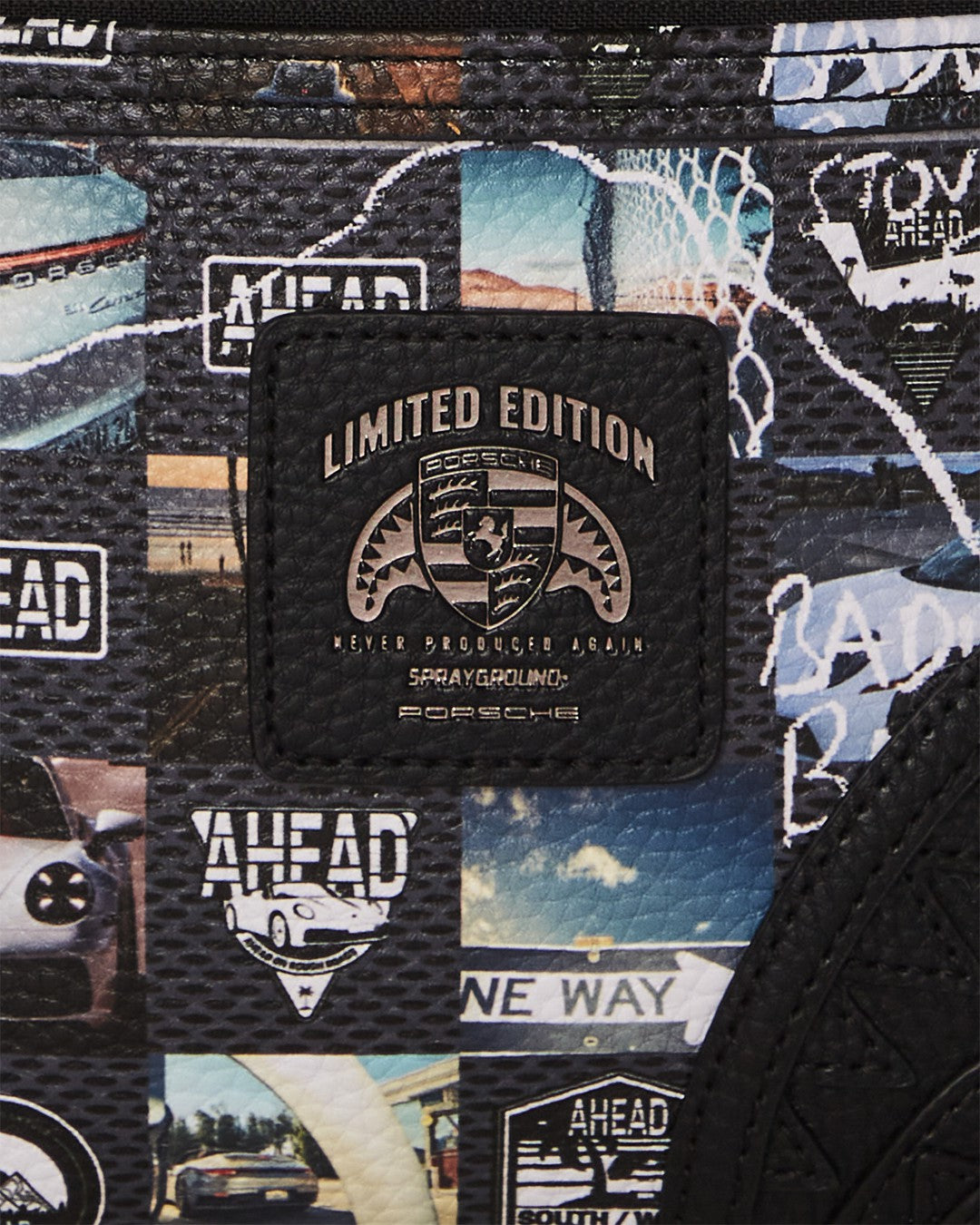 PORSCHE AHEAD COLLAB SAVVY CROSSBODY - LIMITED EDITION | Sprayground Hot Deal