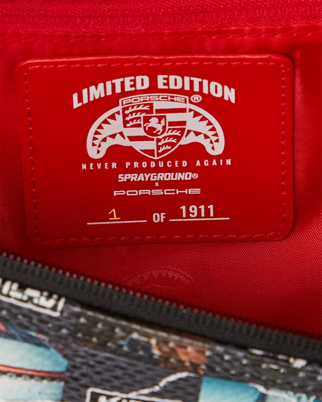 PORSCHE AHEAD COLLAB SAVVY CROSSBODY - LIMITED EDITION | Sprayground Hot Deal