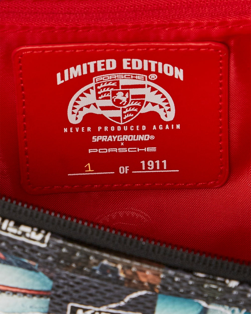 PORSCHE AHEAD COLLAB SAVVY CROSSBODY - LIMITED EDITION | Sprayground Hot Deal