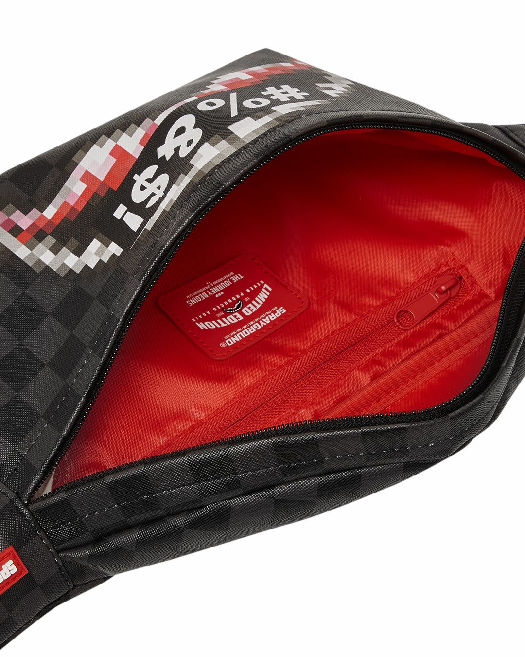 WHAT THE BEEP' SHARK SAVVY CROSSBODY
 | Sprayground Bargain