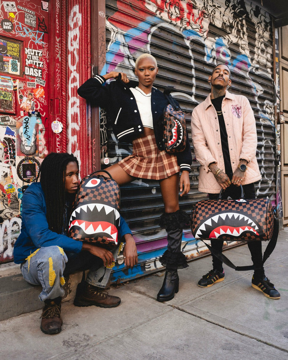 THE HANGOVER SHARK CARGO CROSSBODY | Sprayground Savings