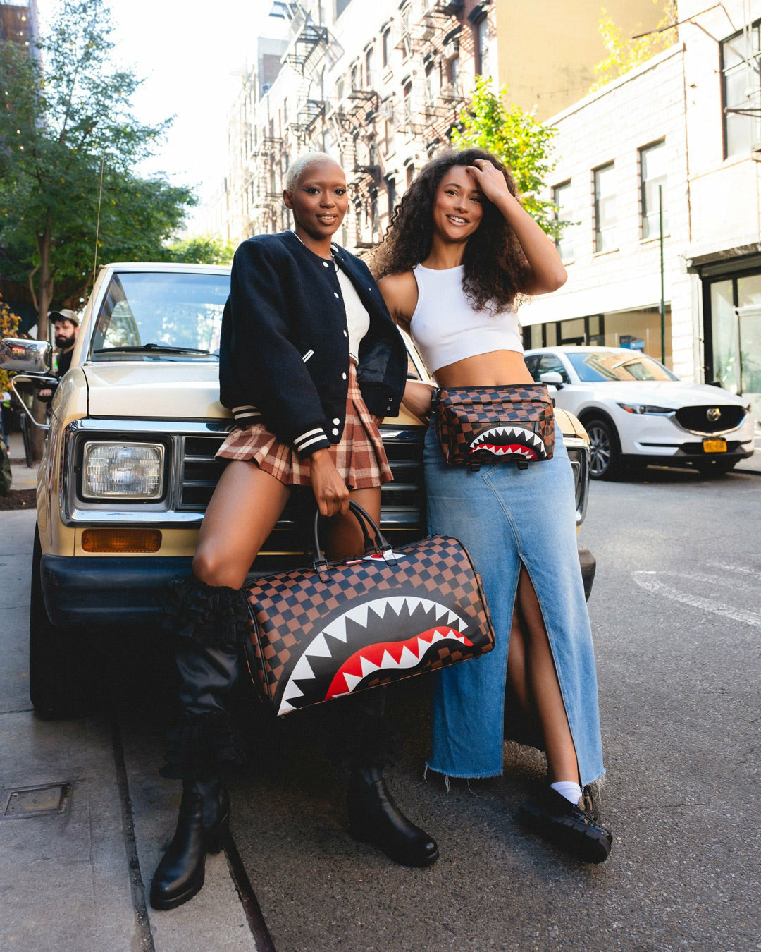 THE HANGOVER SHARK CARGO CROSSBODY | Sprayground Savings