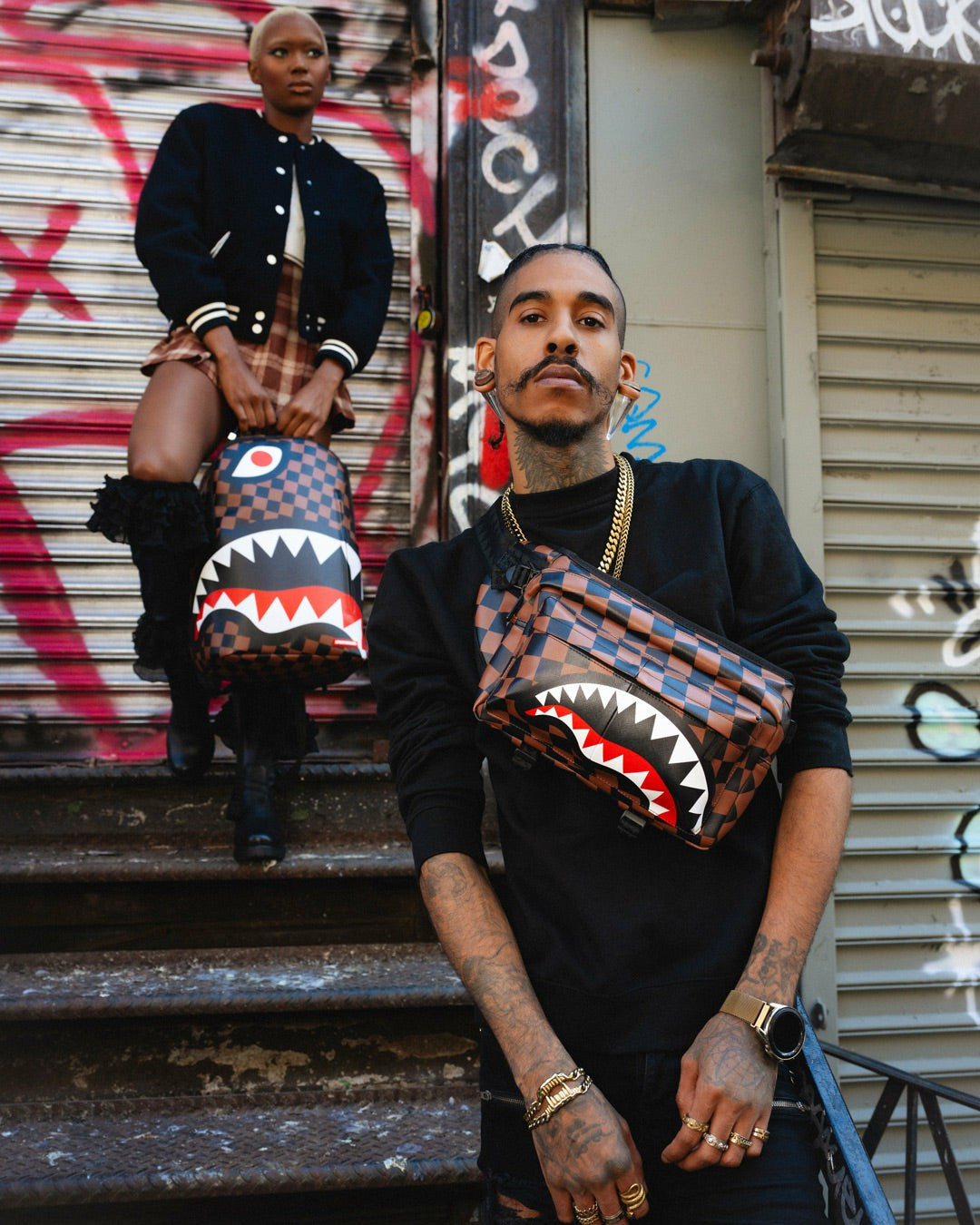 THE HANGOVER SHARK CARGO CROSSBODY | Sprayground Savings