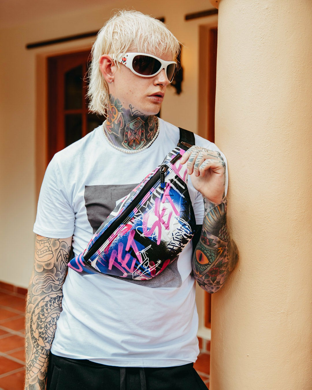 SHARK ATELIER SAVVY CROSSBODY | Sprayground Value Deal