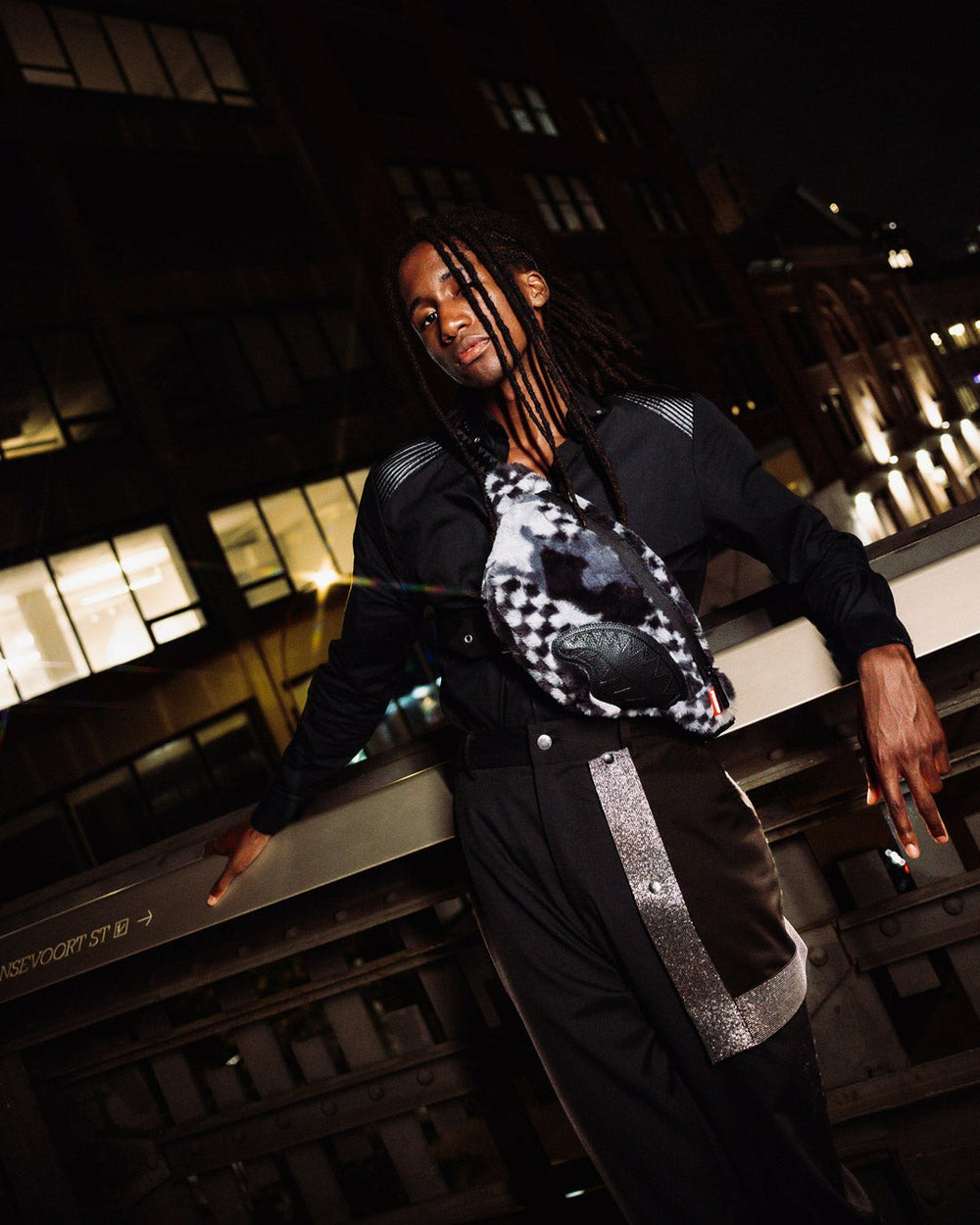 3AM PLUSH ASPEN HIGHLANDS SAVVY CROSSBODY | Sprayground Exclusive Deal