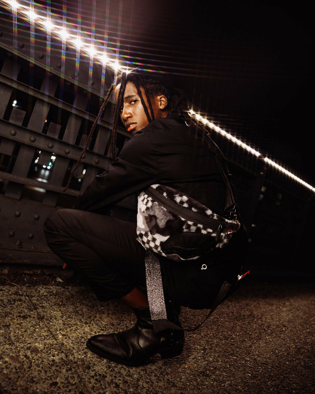 3AM PLUSH ASPEN HIGHLANDS SAVVY CROSSBODY | Sprayground Exclusive Deal