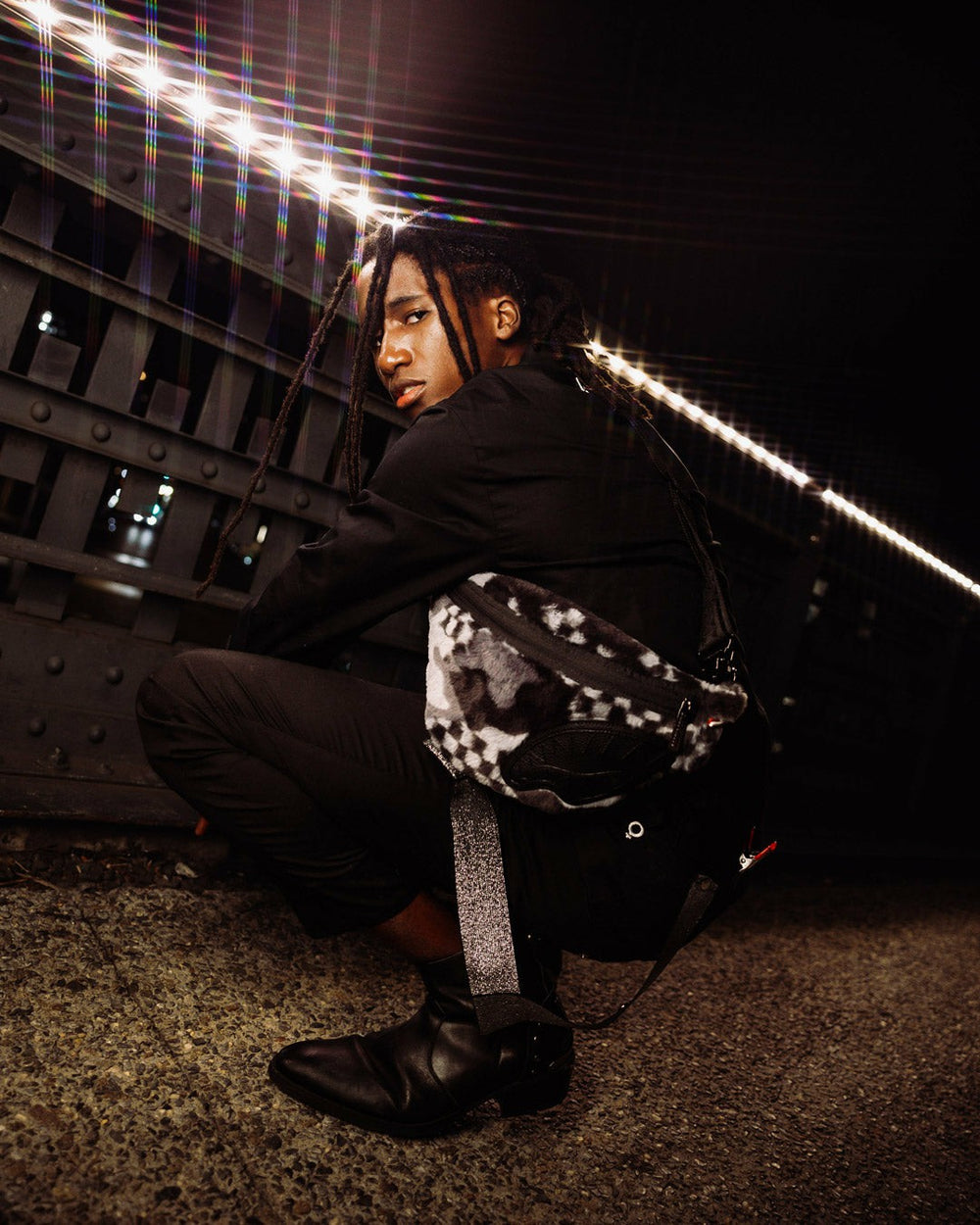 3AM PLUSH ASPEN HIGHLANDS SAVVY CROSSBODY | Sprayground Exclusive Deal
