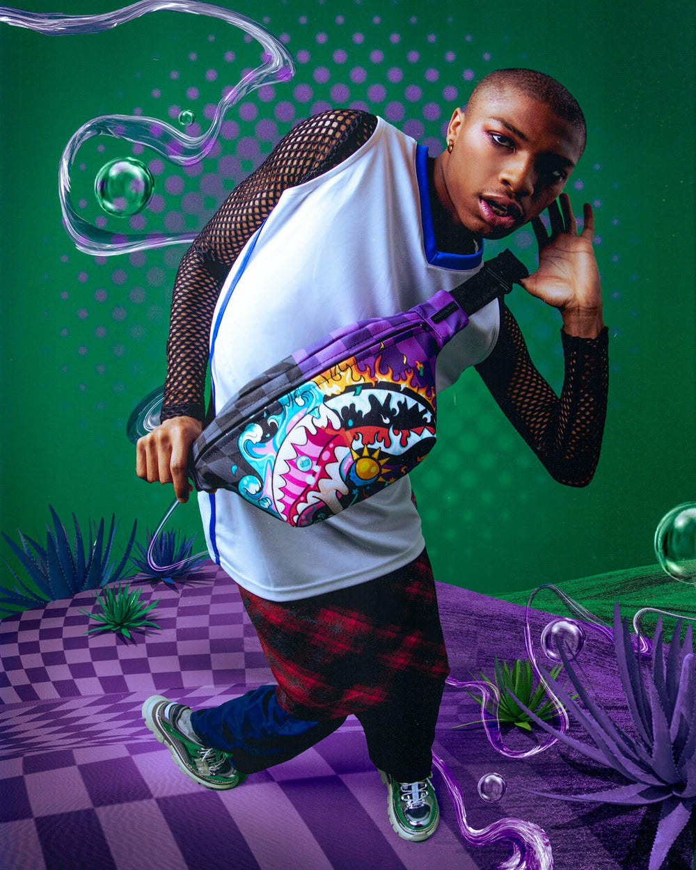 MAD SCIENTIST SAVVY CROSSBODY | Sprayground Hot Deal
