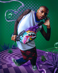 MAD SCIENTIST SAVVY CROSSBODY | Sprayground Hot Deal