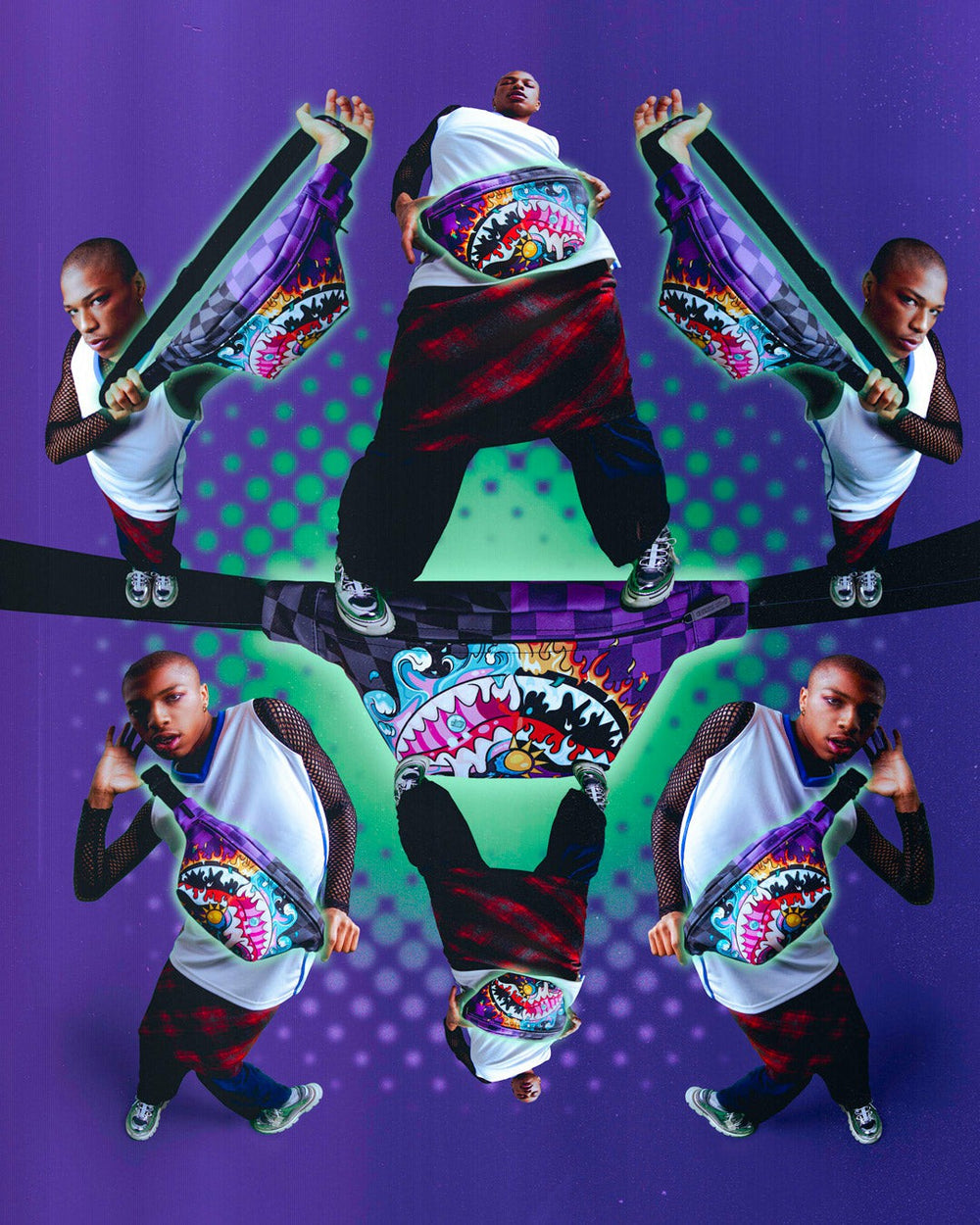 MAD SCIENTIST SAVVY CROSSBODY | Sprayground Hot Deal