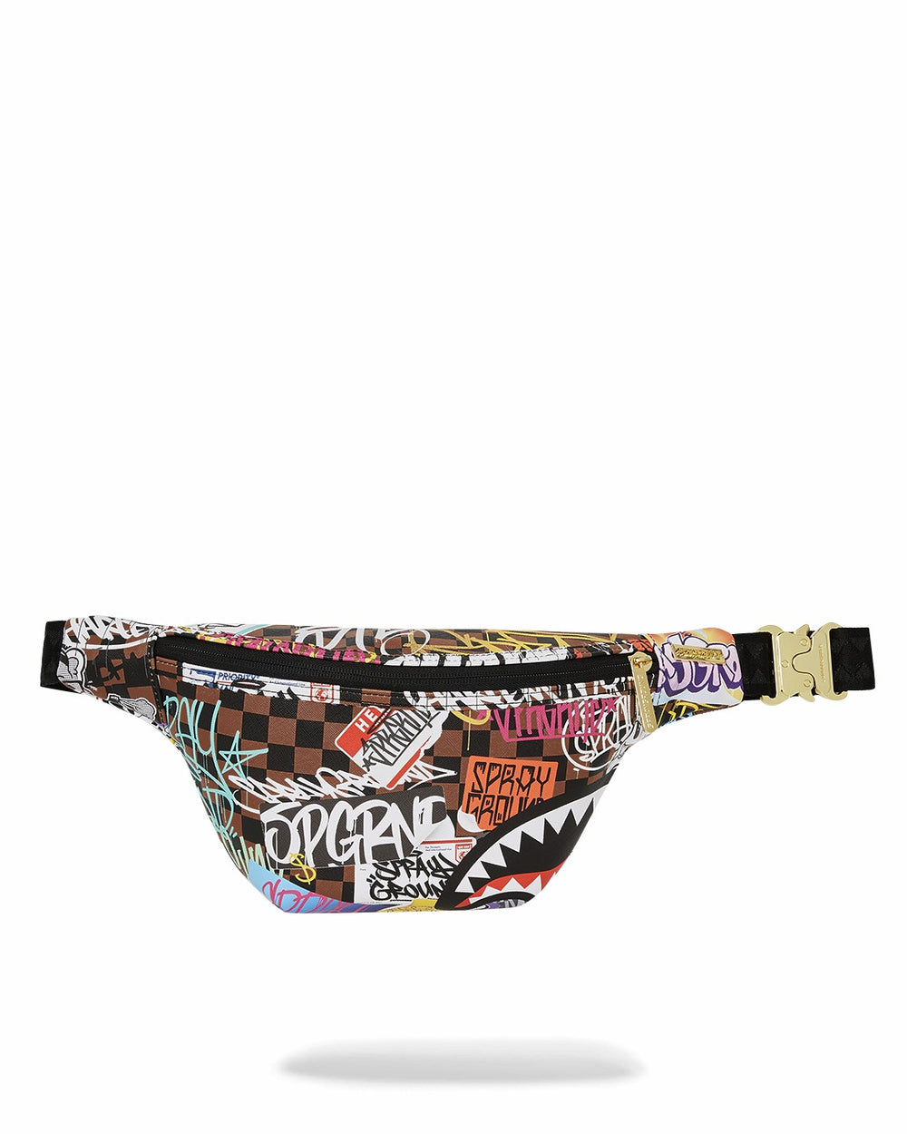 SHARKS IN PARIS THE RIZZ SAVVY CROSSBODY | Sprayground On Sale