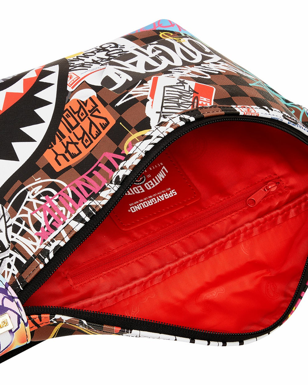 SHARKS IN PARIS THE RIZZ SAVVY CROSSBODY | Sprayground On Sale