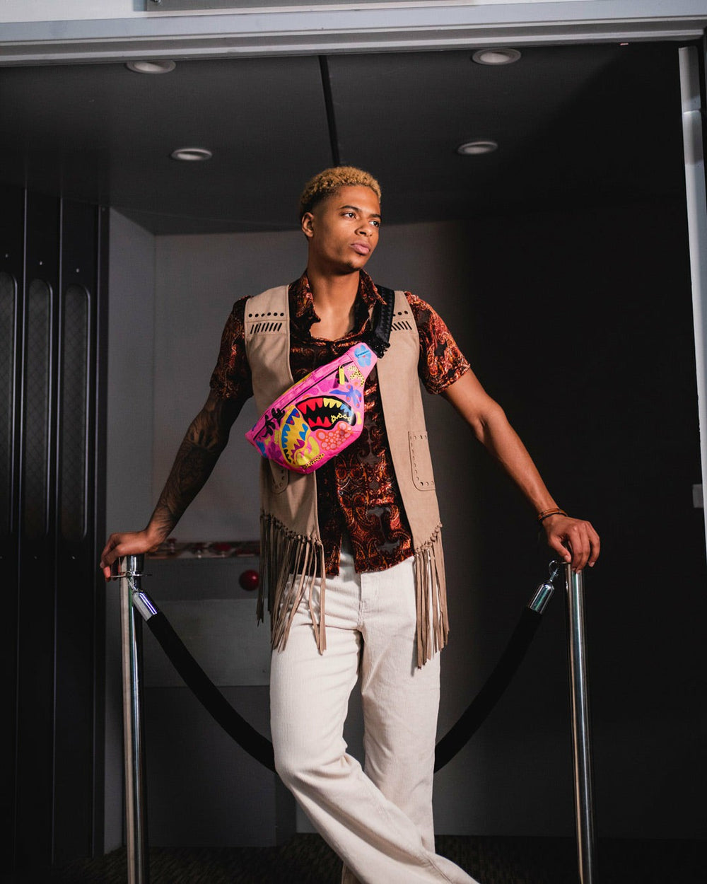 PSYCHEDELIC VOYAGE SAVVY CROSSBODY | Sprayground Sale