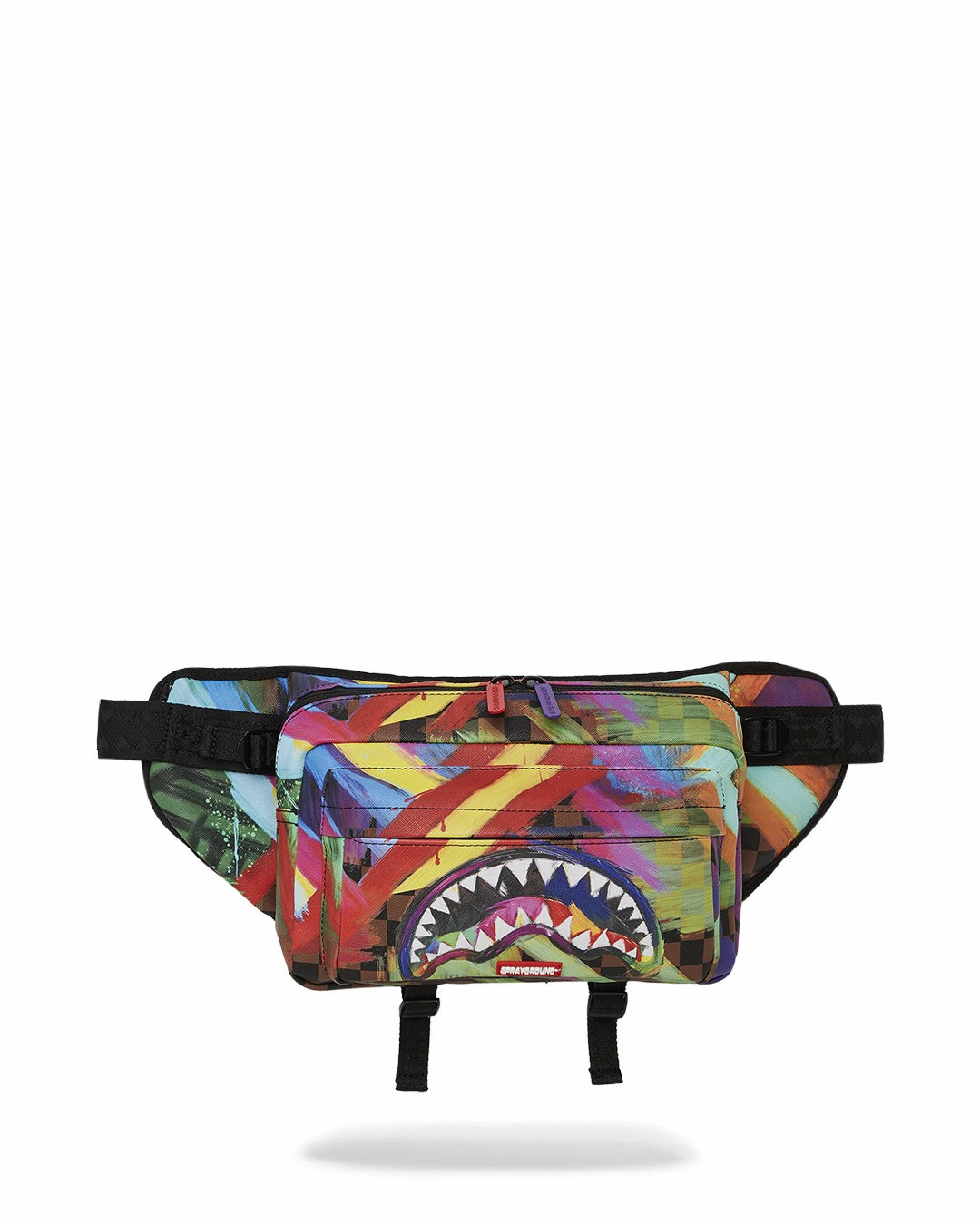 SHARKS IN PARIS CITY STREAKS CARGO CROSSBODY | Sprayground Outlets
