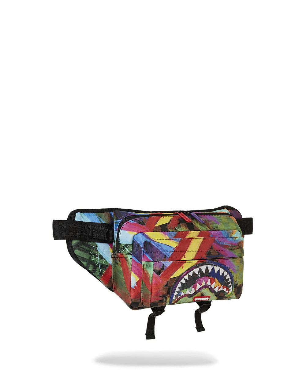 SHARKS IN PARIS CITY STREAKS CARGO CROSSBODY | Sprayground Outlets