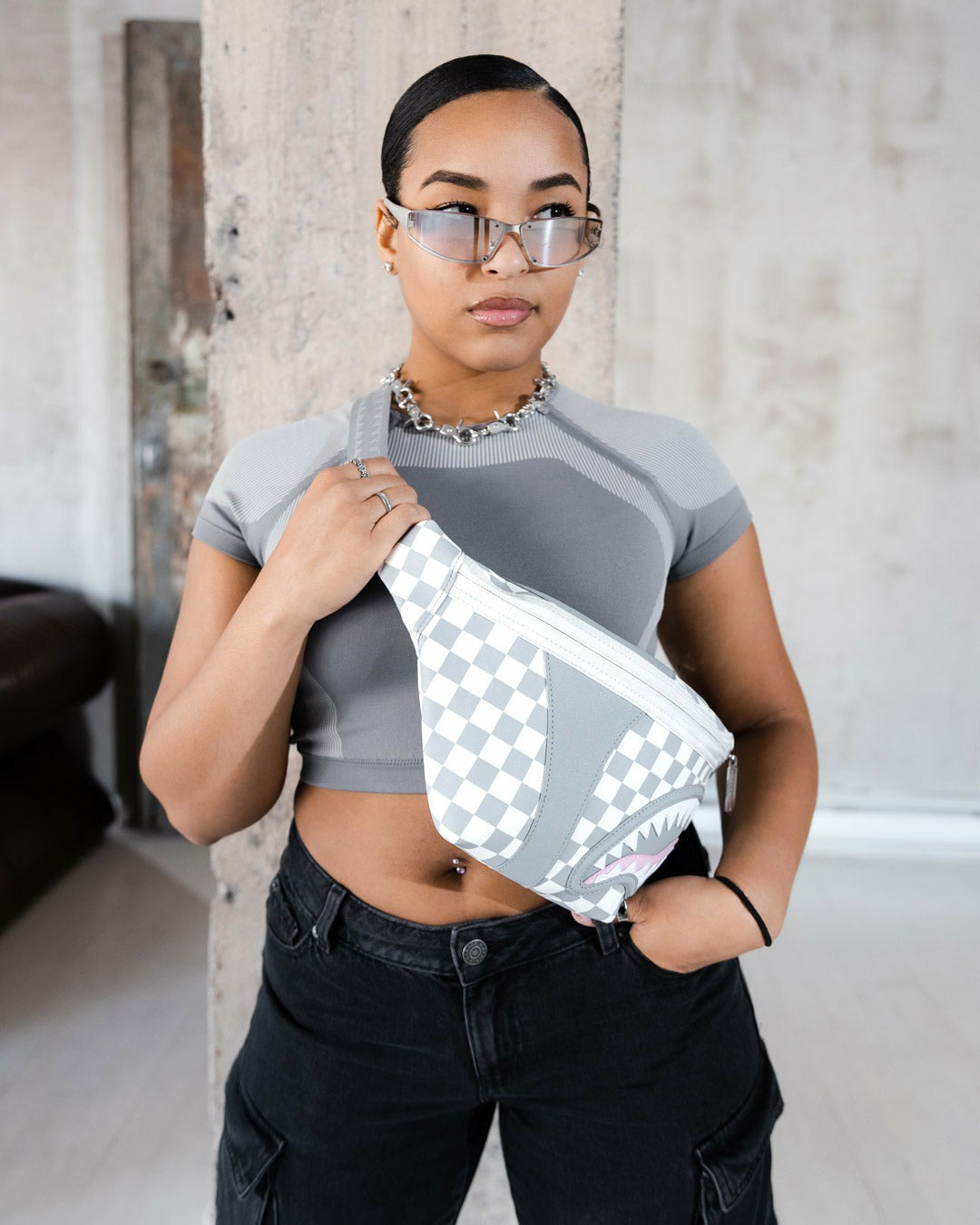 AIR TO THE THRONE JETSET SAVVY CROSSBODY | Sprayground Bargain