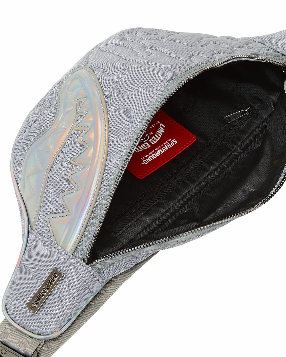 MIRASHAKU IRIDESCENT QUILT SAVVY CROSSBODY | Sprayground Savings