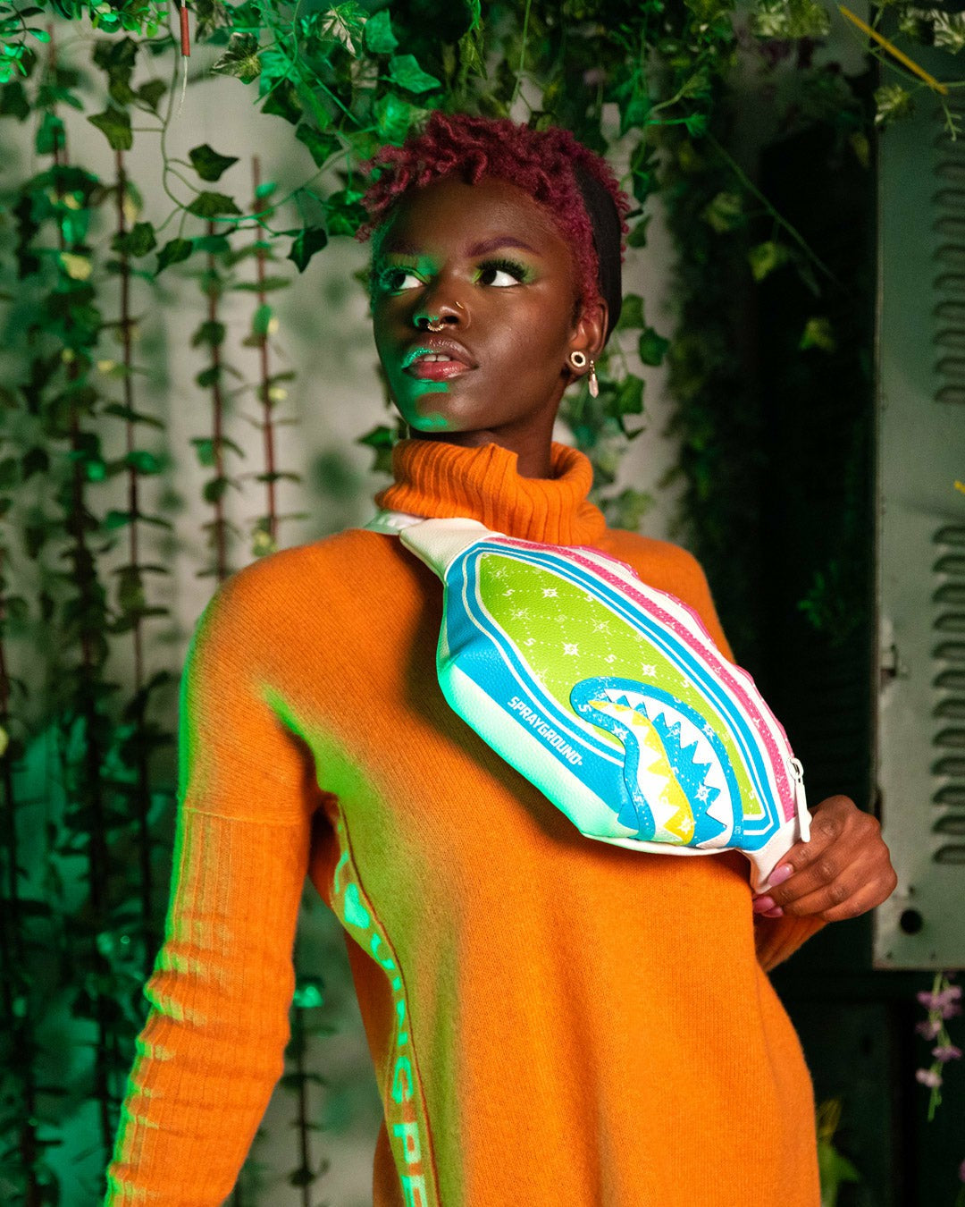 MODUS OPERANDI CHAMELEON SAVVY CROSSBODY | Sprayground Discounted